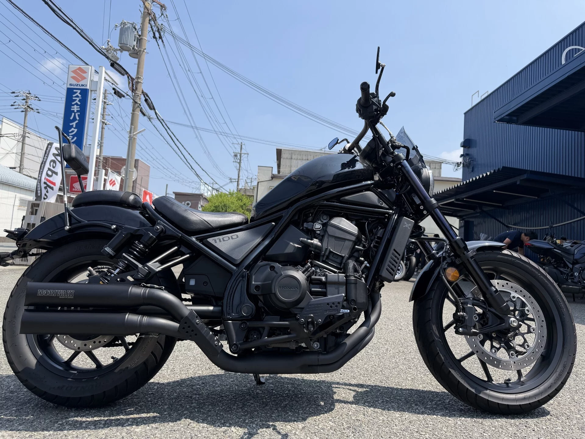 Honda REBEL 1100 DCT  с аукциона в Японии