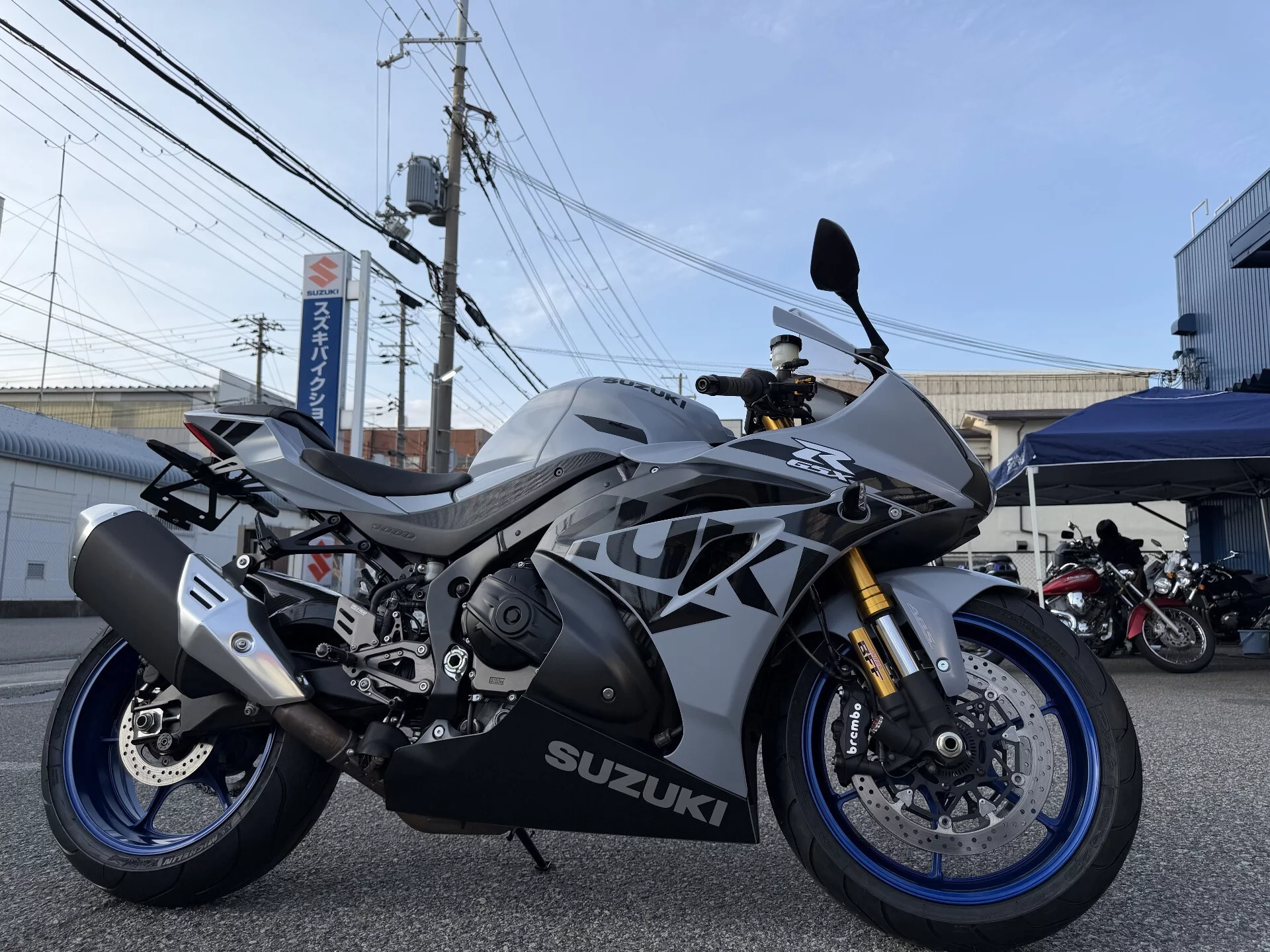 Suzuki GSX-R1000R 2021