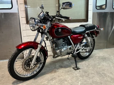Suzuki ST250 E Type с аукционов Японии