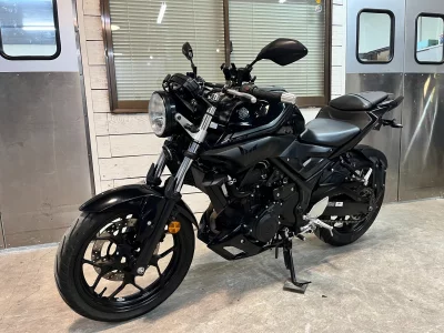 Yamaha MT-03 с аукционов Японии