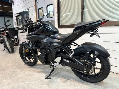 Yamaha MT-03 с аукционов Японии