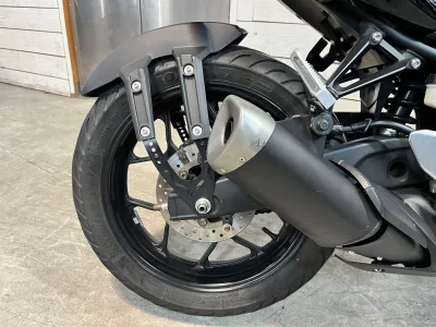 Yamaha MT-03 с аукционов Японии