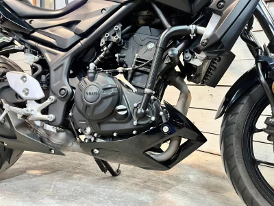 Yamaha MT-03 с аукционов Японии