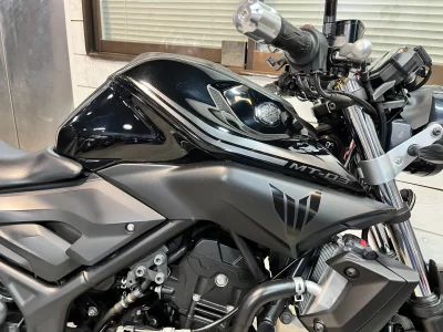 Yamaha MT-03 с аукционов Японии