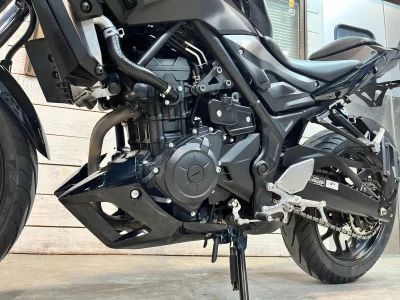 Yamaha MT-03 с аукционов Японии