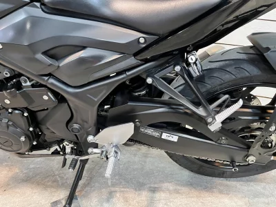 Yamaha MT-03 с аукционов Японии