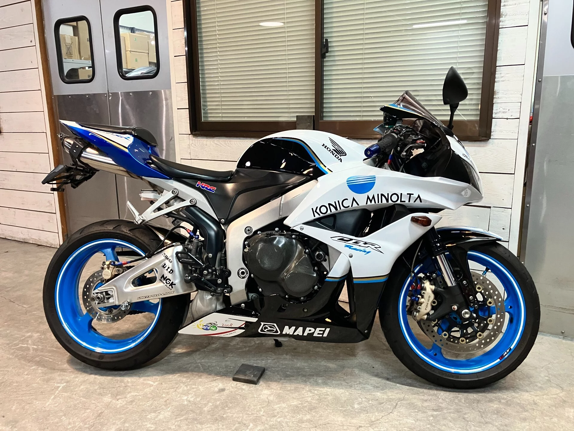 Honda CBR600RR  с аукциона в Японии