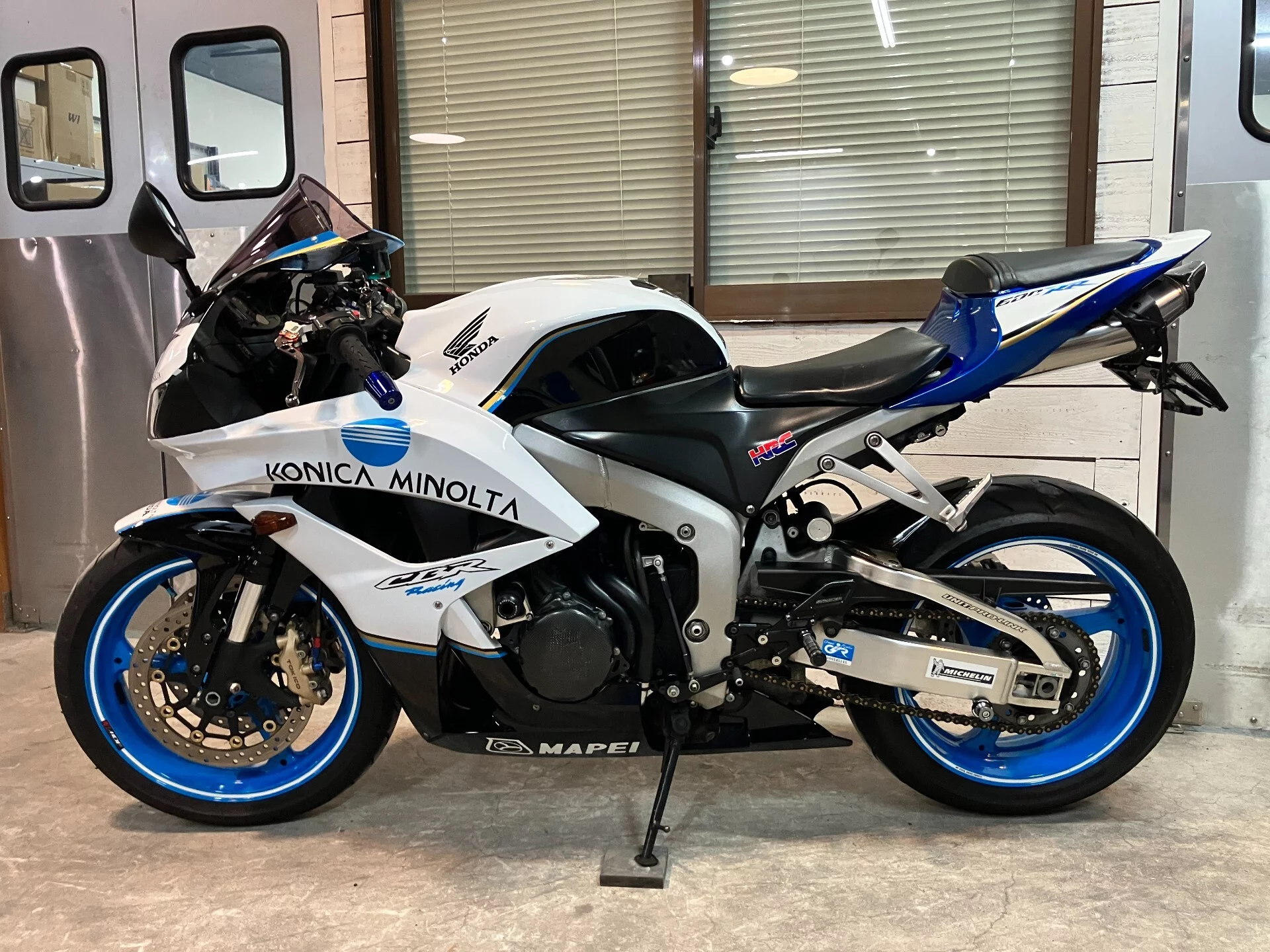 Honda CBR600RR  с аукциона в Японии