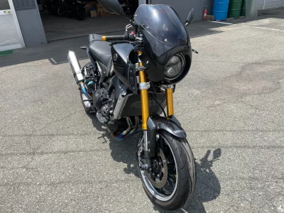 Yamaha MT-09 ABS