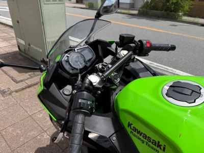 Kawasaki Ninja 250 KRT ED с аукционов Японии