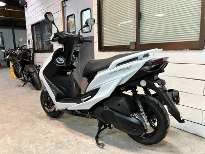 Yamaha CYGNUS X SR