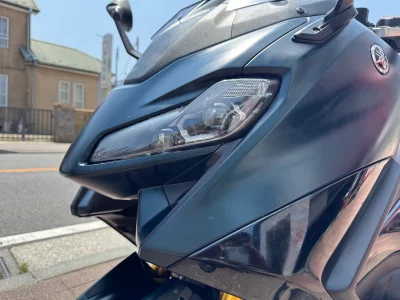 Yamaha T-MAX560 TECHMAX ABS с аукционов Японии