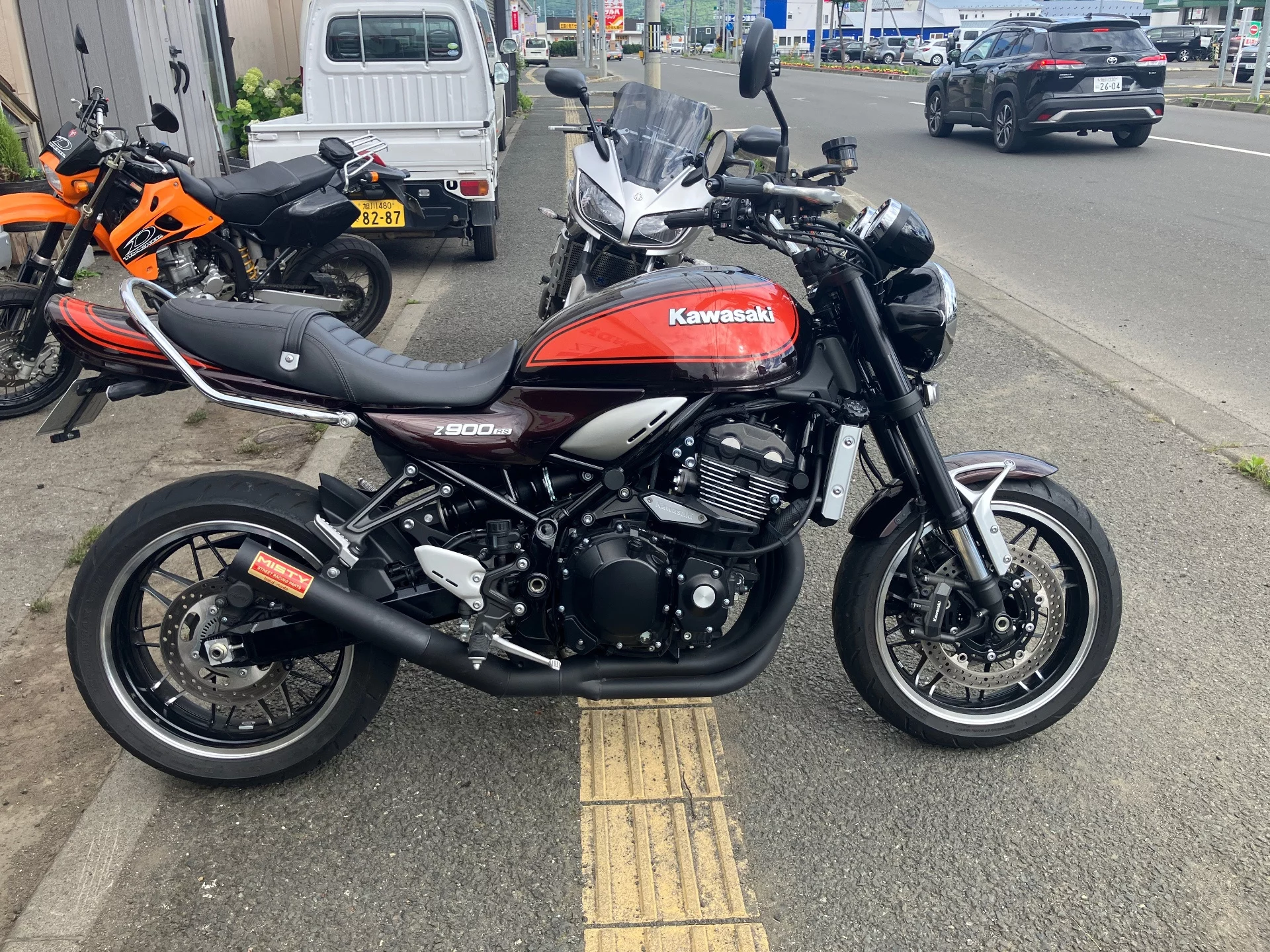 Kawasaki Z900RS 2019