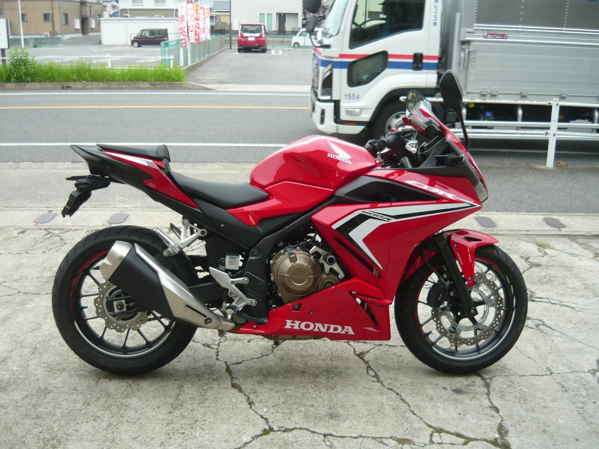 Honda CBR400R ABS  с аукциона в Японии