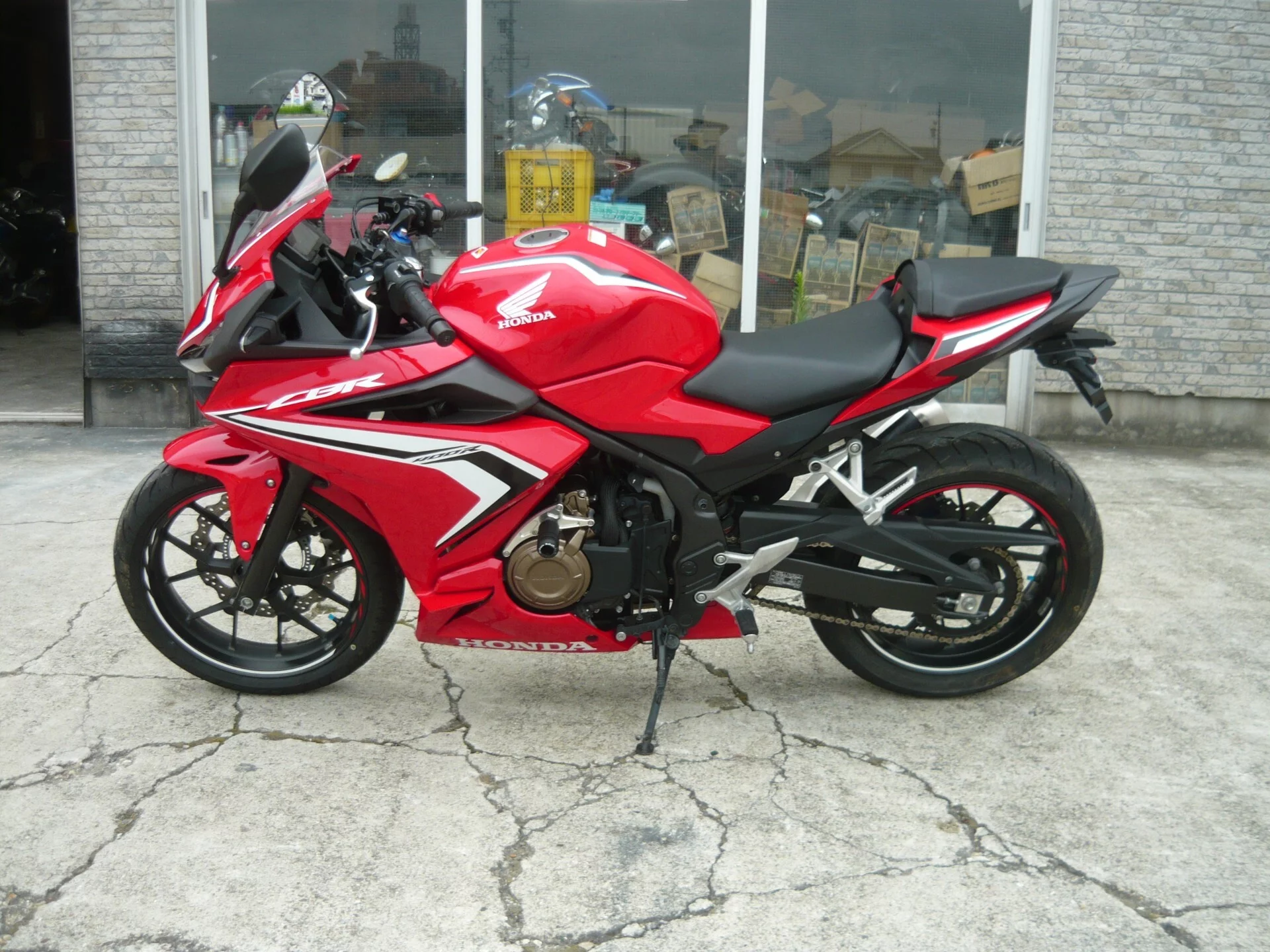 Honda CBR400R ABS  с аукциона в Японии