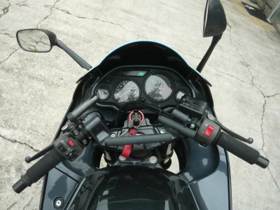 Kawasaki ZZR400 с аукционов Японии