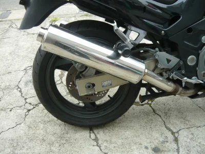Kawasaki ZZR400 с аукционов Японии