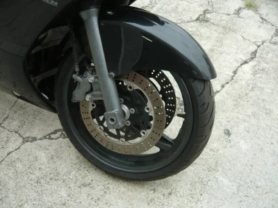 Kawasaki ZZR400 с аукционов Японии