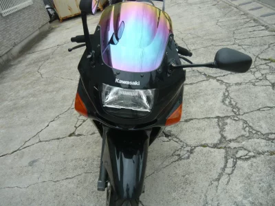 Kawasaki ZZR400 с аукционов Японии