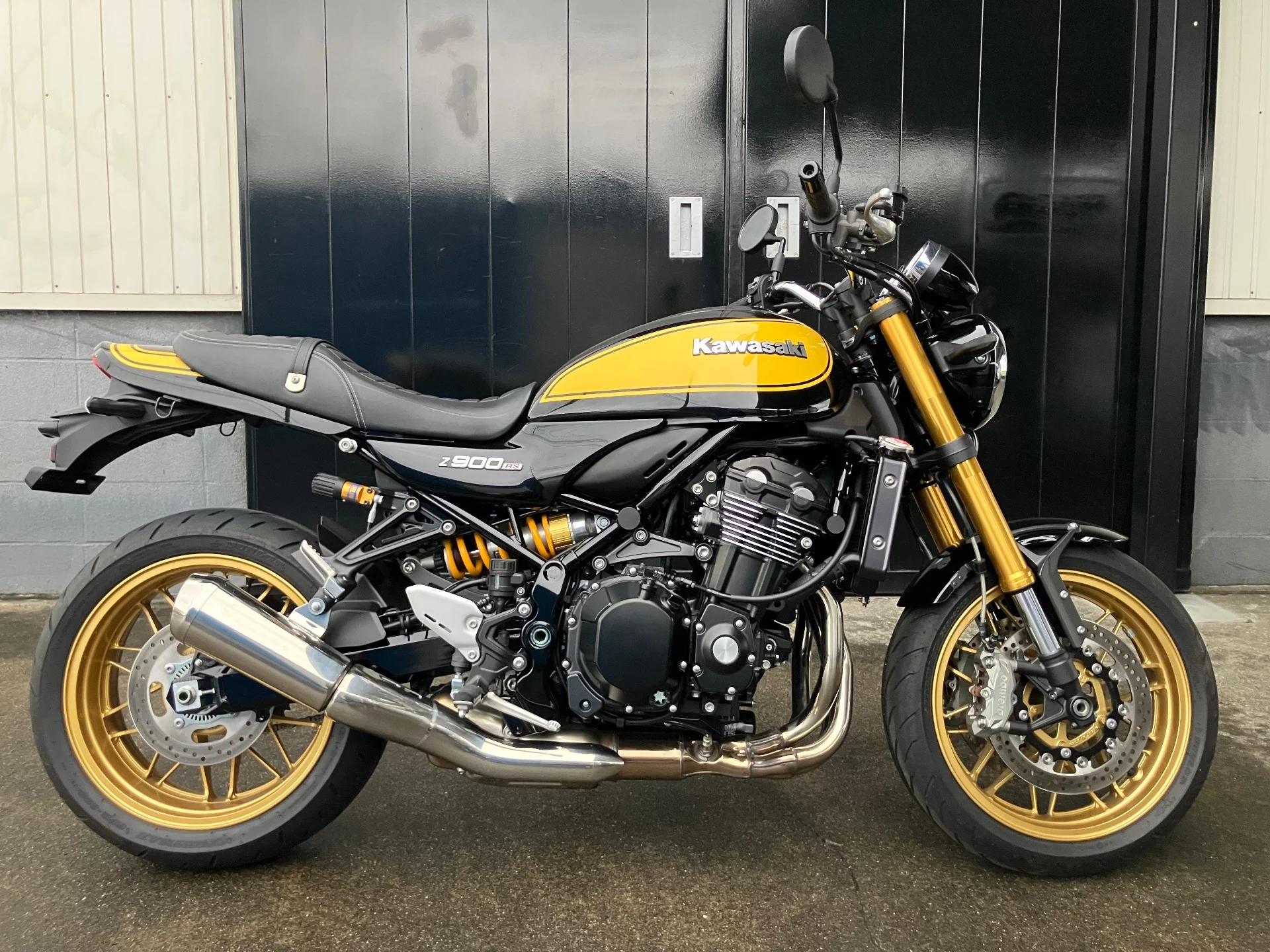Kawasaki Z900RS SE  с аукциона в Японии