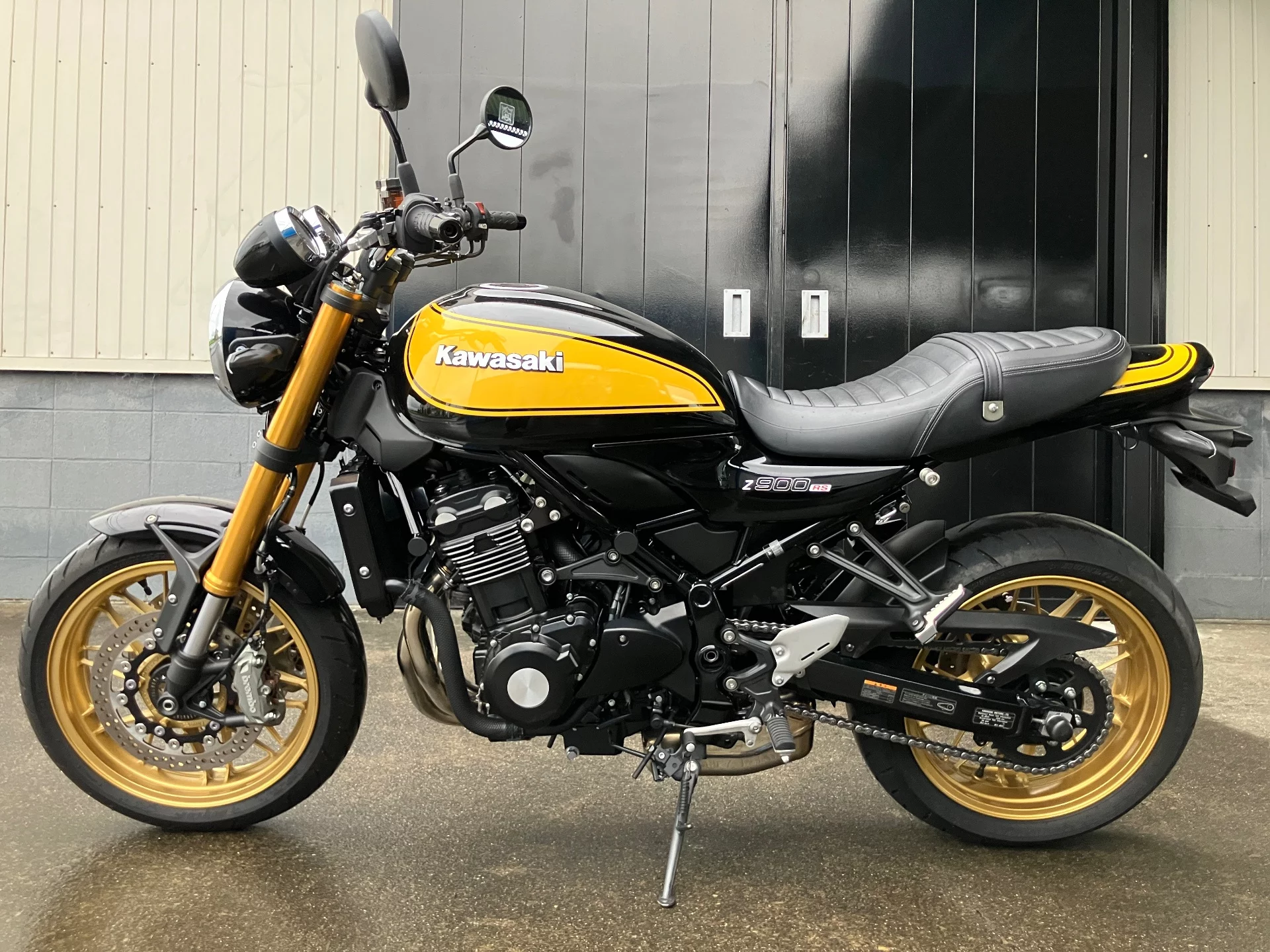Kawasaki Z900RS SE  с аукциона в Японии