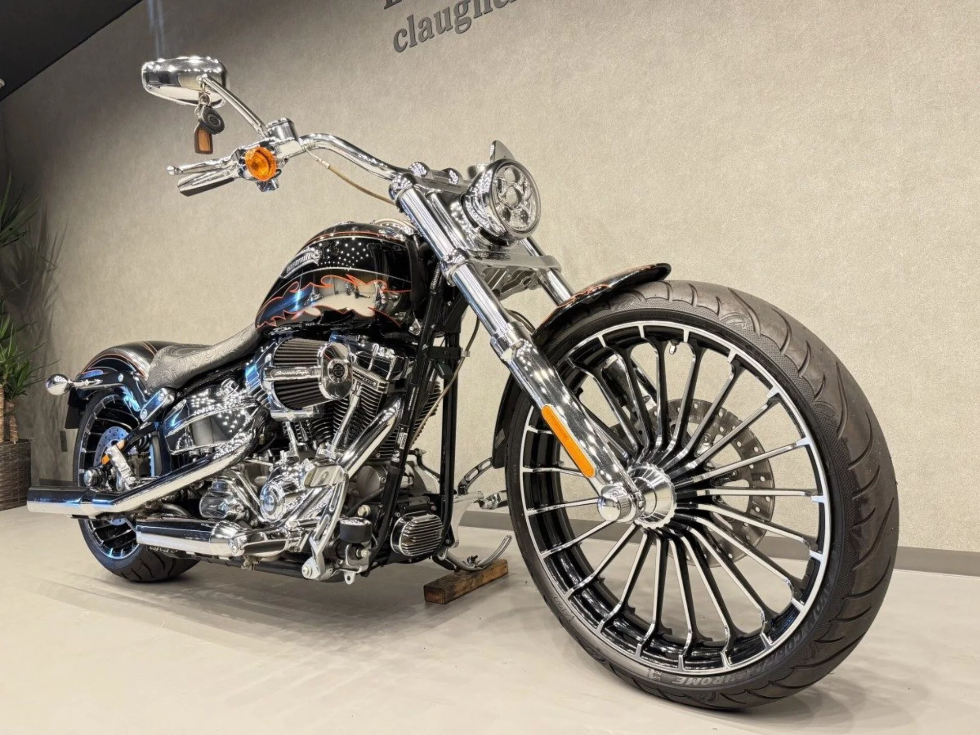 Harley-Davidson HARLEY FXSB BREAKOUT CVO  с аукциона в Японии