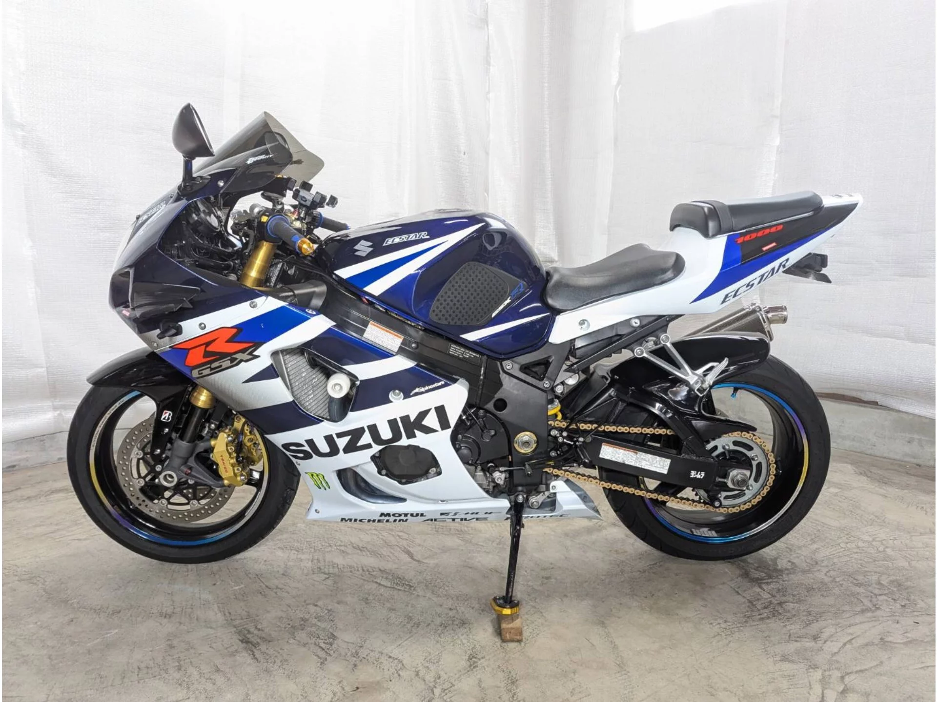 Suzuki GSX-R1000  с аукциона в Японии