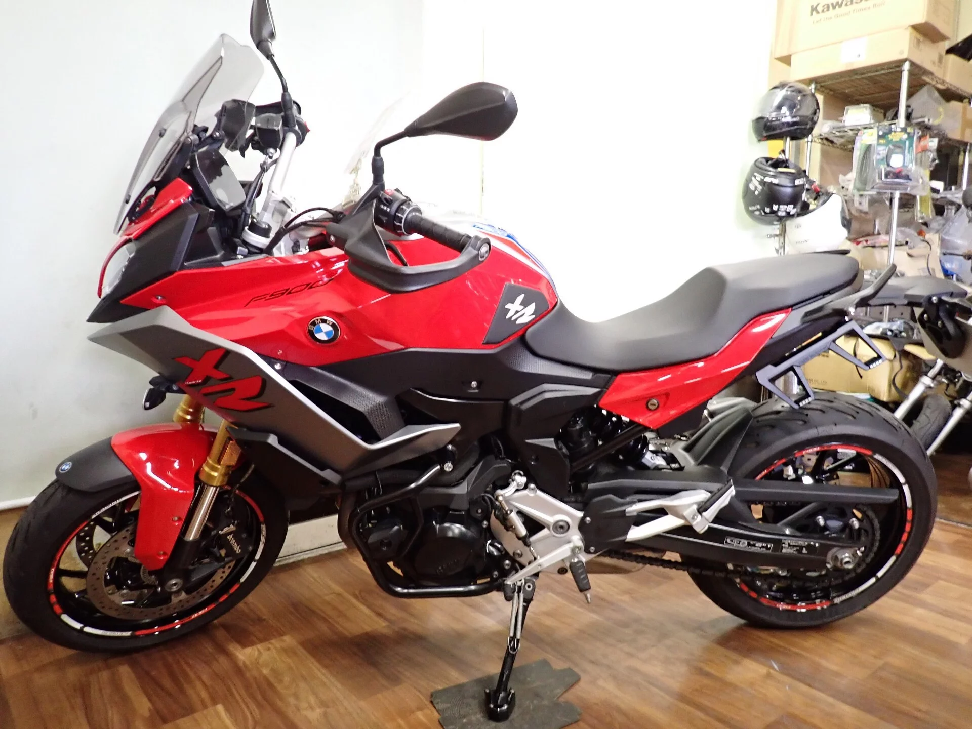 BMW BMW F900XR PREMIUM  LINE  с аукциона в Японии