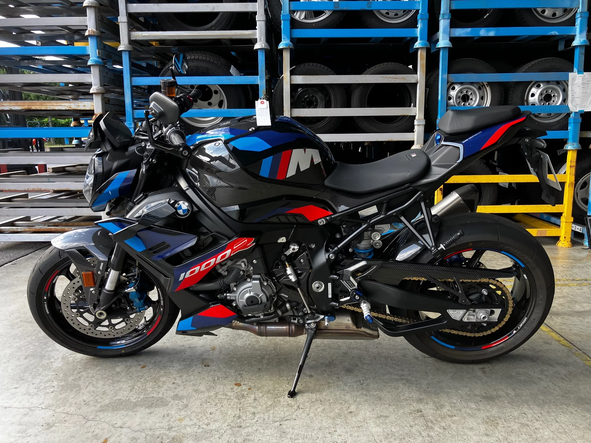 BMW BMW M1000R  с аукциона в Японии