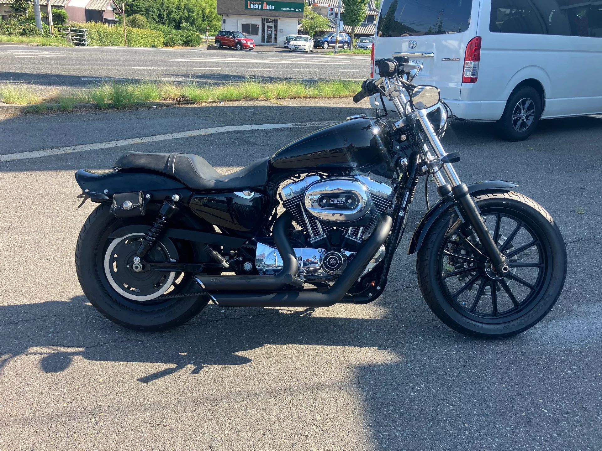 Harley-Davidson HARLEY XL1200L  с аукциона в Японии