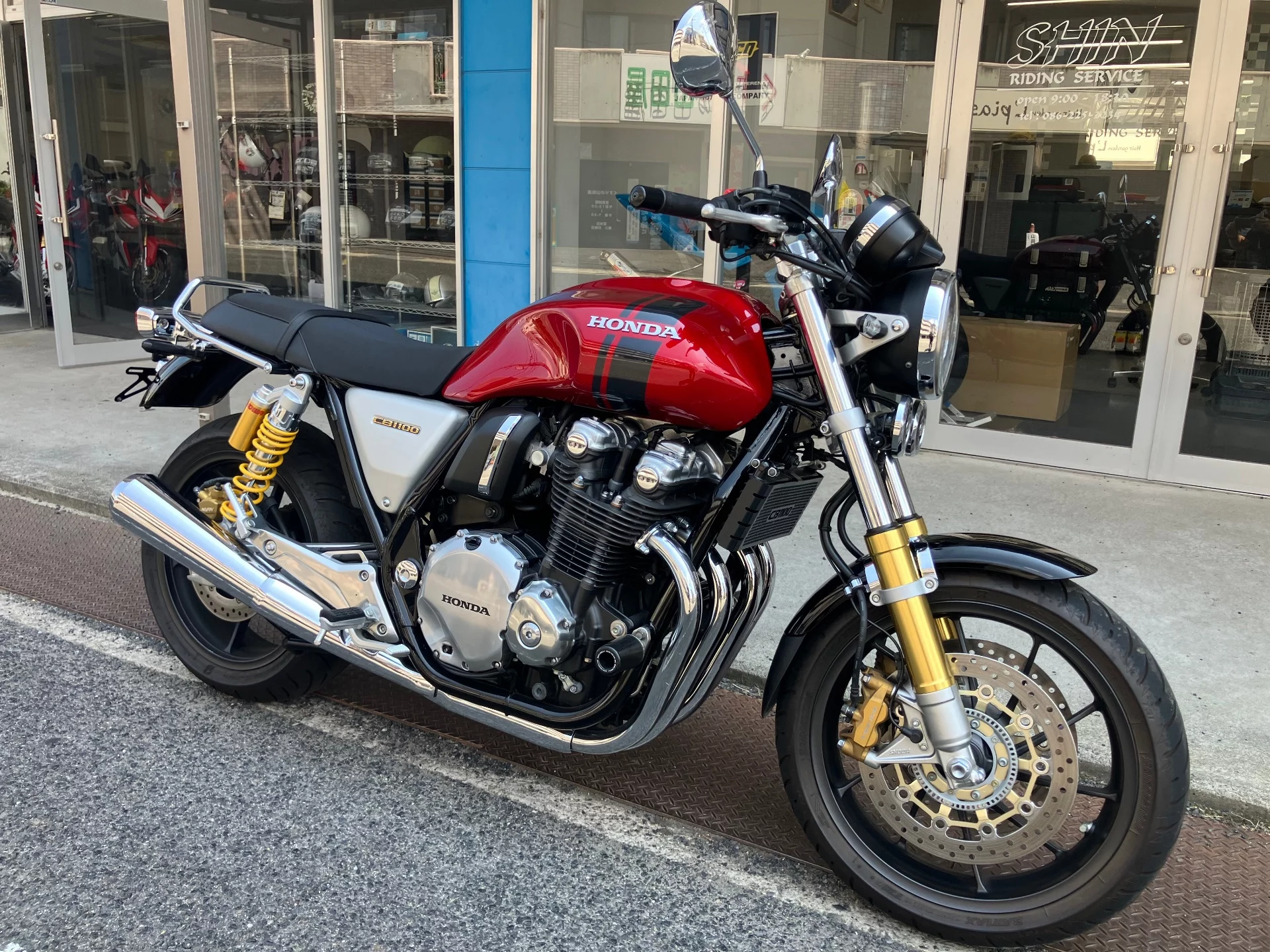 Honda CB1100RS  с аукциона в Японии
