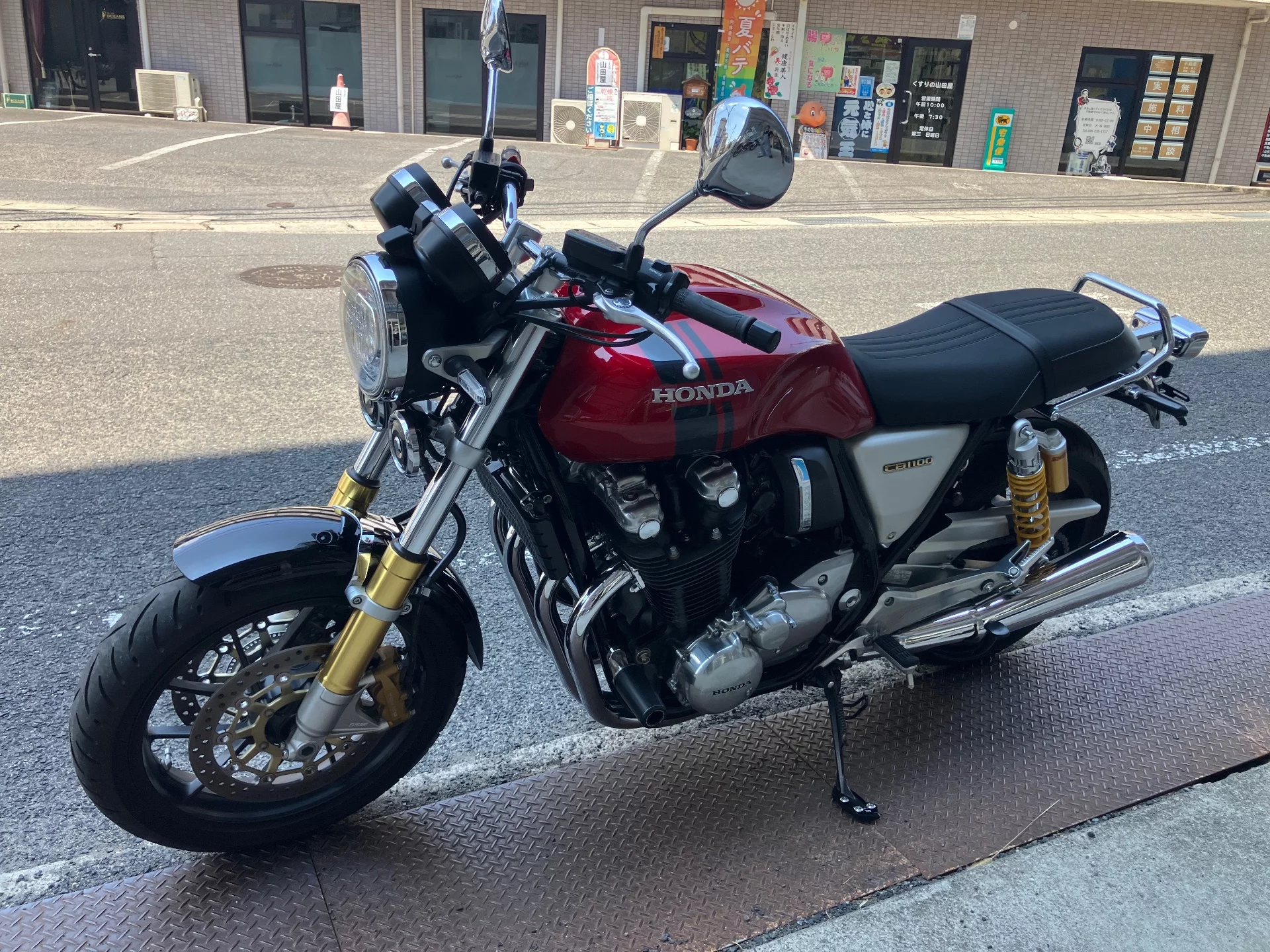 Honda CB1100RS  с аукциона в Японии