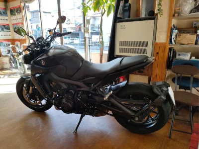 Yamaha MT-09 ABS