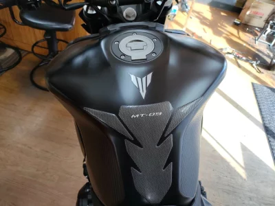 Yamaha MT-09 ABS