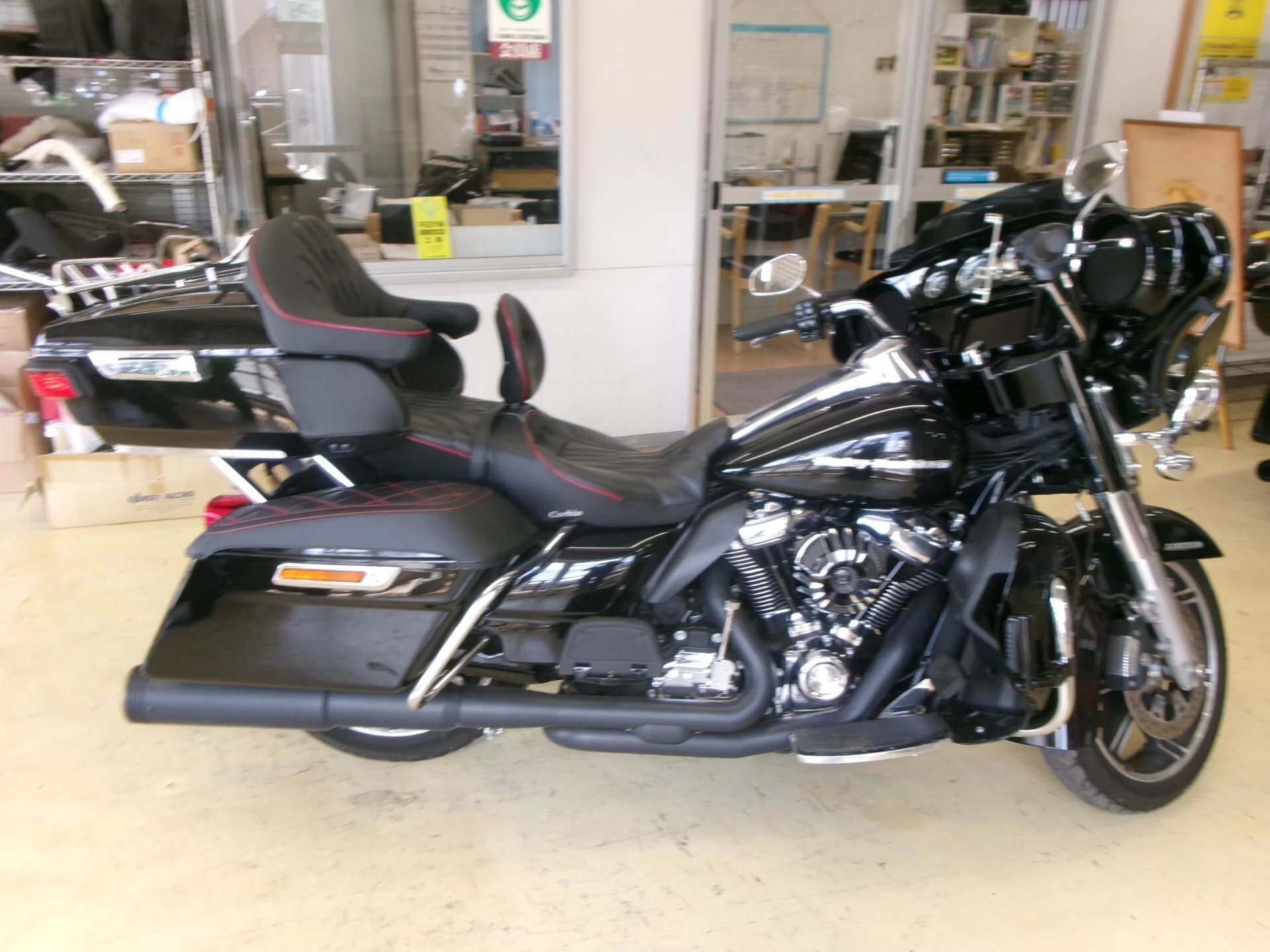 Harley-Davidson HARLEYFLHTK  с аукциона в Японии