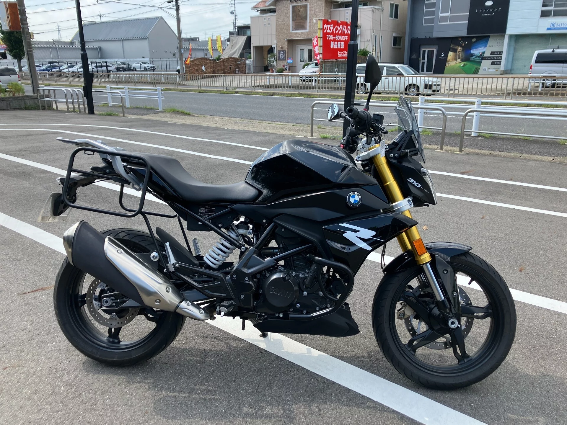 BMW BMW G310R  с аукциона в Японии