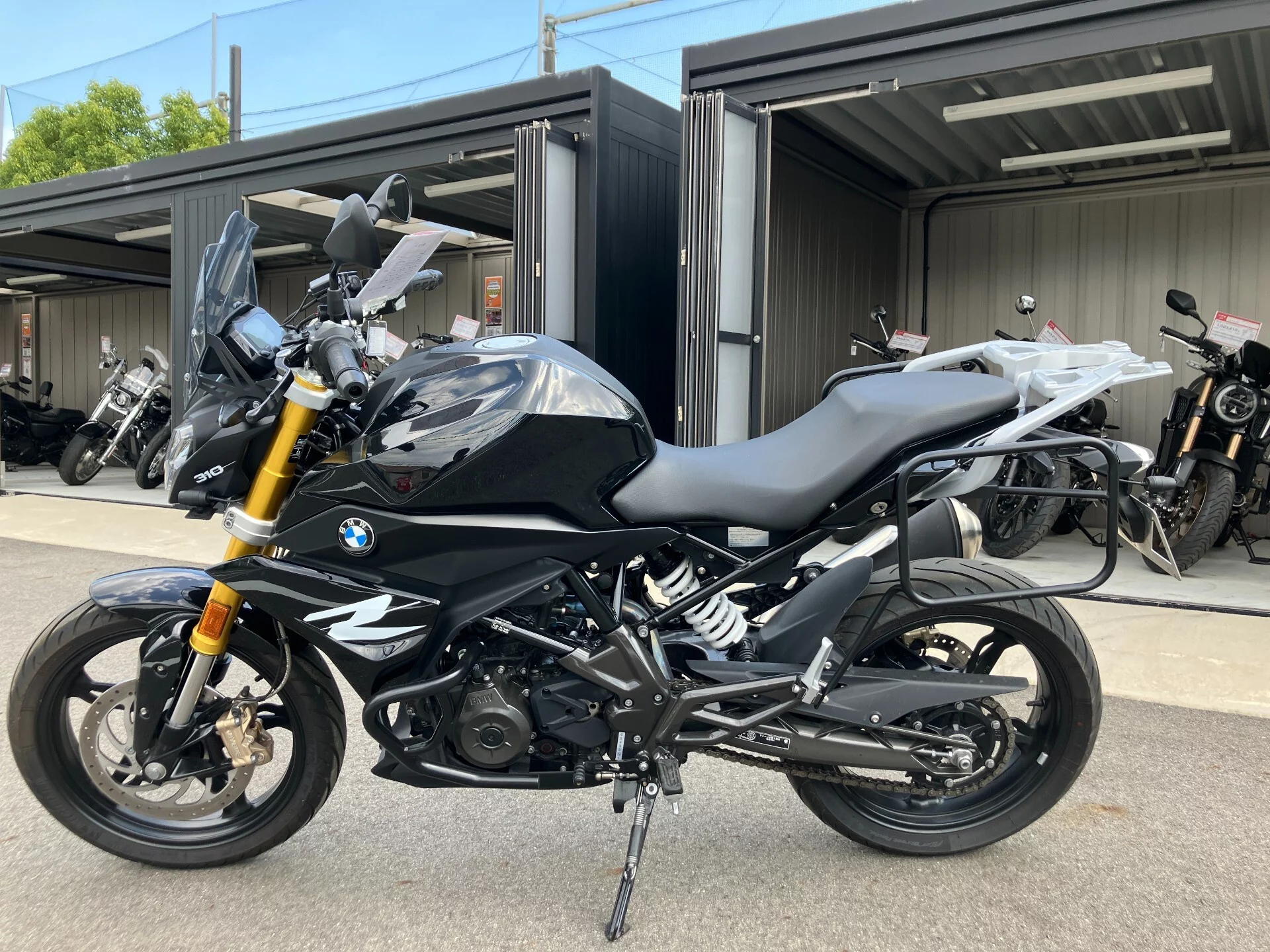 BMW BMW G310R  с аукциона в Японии