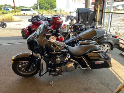 Harley-Davidson HARLEY FLHTCUI с аукционов Японии