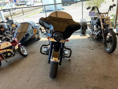 Harley-Davidson HARLEY FLHTCUI с аукционов Японии