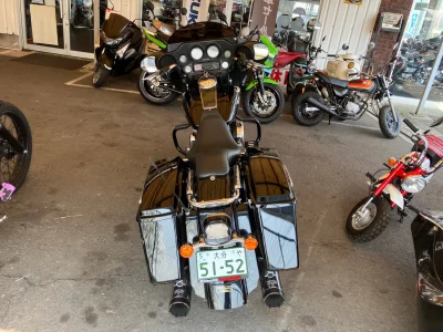 Harley-Davidson HARLEY FLHTCUI с аукционов Японии