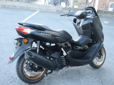 Yamaha NMAX ABS с аукционов Японии