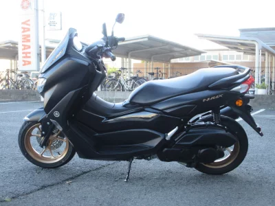 Yamaha NMAX ABS с аукционов Японии