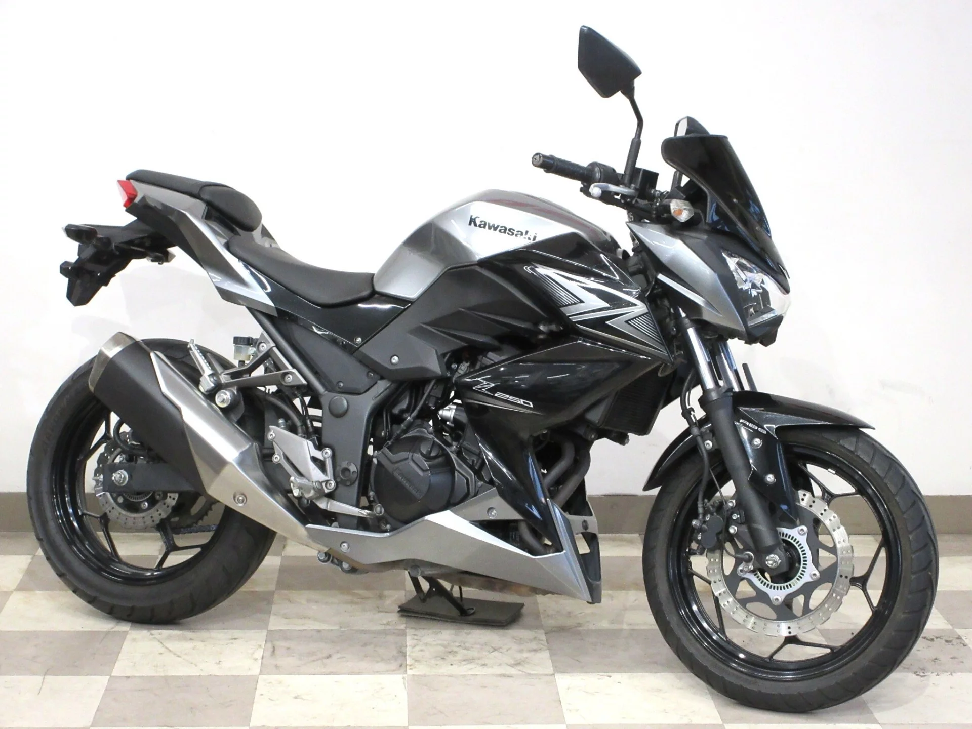 Kawasaki Z250ABS  с аукциона в Японии