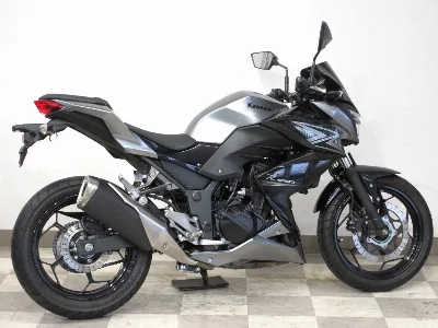 Kawasaki Z250ABS с аукционов Японии
