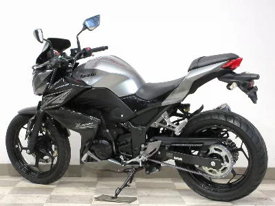 Kawasaki Z250ABS с аукционов Японии