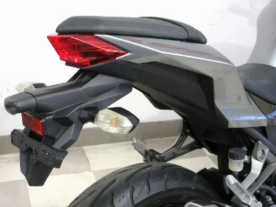 Kawasaki Z250ABS с аукционов Японии