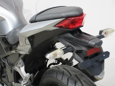 Kawasaki Z250ABS с аукционов Японии
