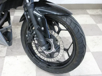 Kawasaki Z250ABS с аукционов Японии