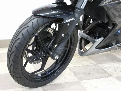 Kawasaki Z250ABS с аукционов Японии