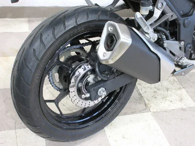 Kawasaki Z250ABS с аукционов Японии